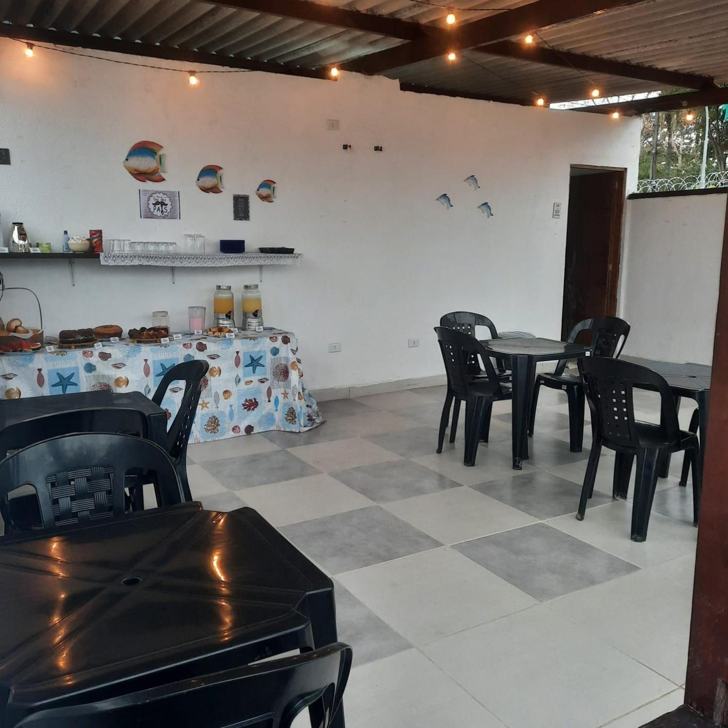 Aguas Quentes Bed & Breakfast Caraguatatuba Exterior photo